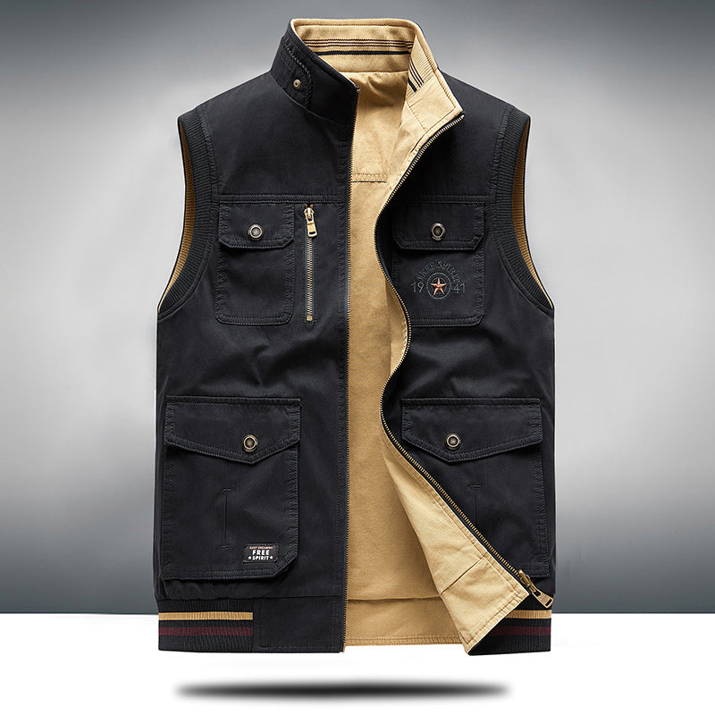 LUXSSE | GILET DA UOMO IN COTONE PREMIUM DI LUSSO