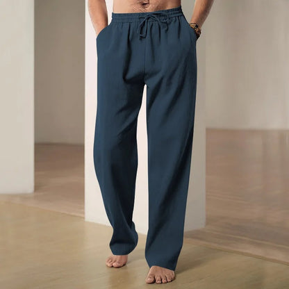 LUXSSE | PANTALONI IN LINO IBIZA