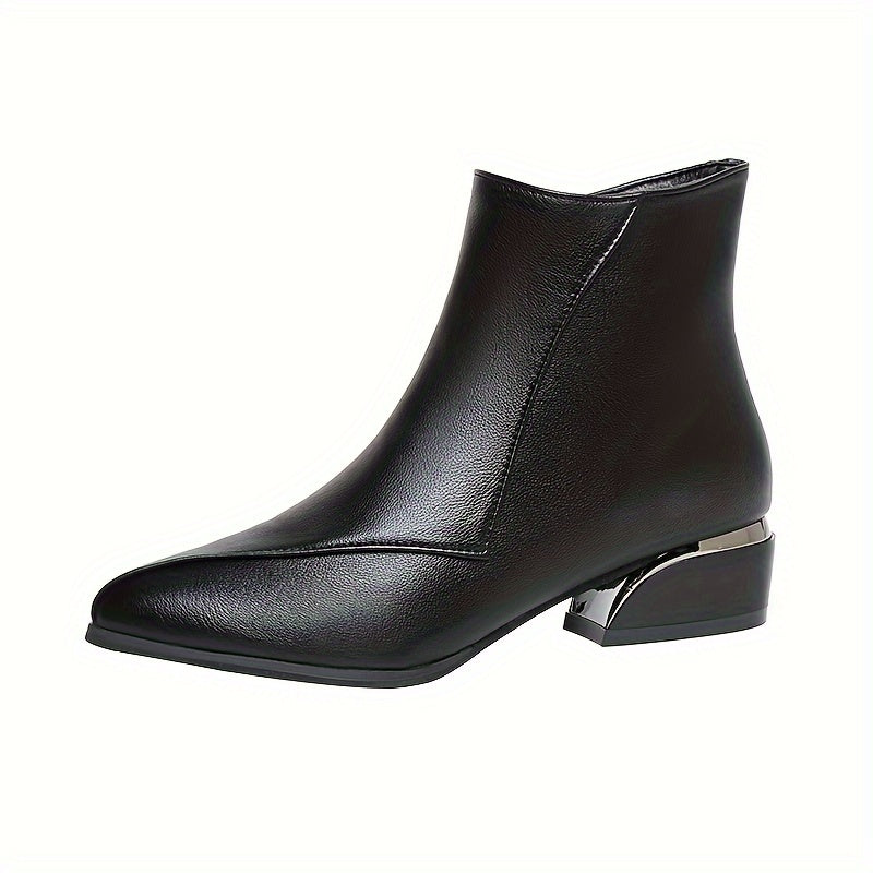 Weronika | Bottines Femme à Bout Pointu