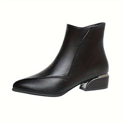 Weronika | Bottines Femme à Bout Pointu