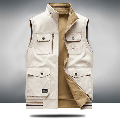LUXSSE | GILET DA UOMO IN COTONE PREMIUM DI LUSSO