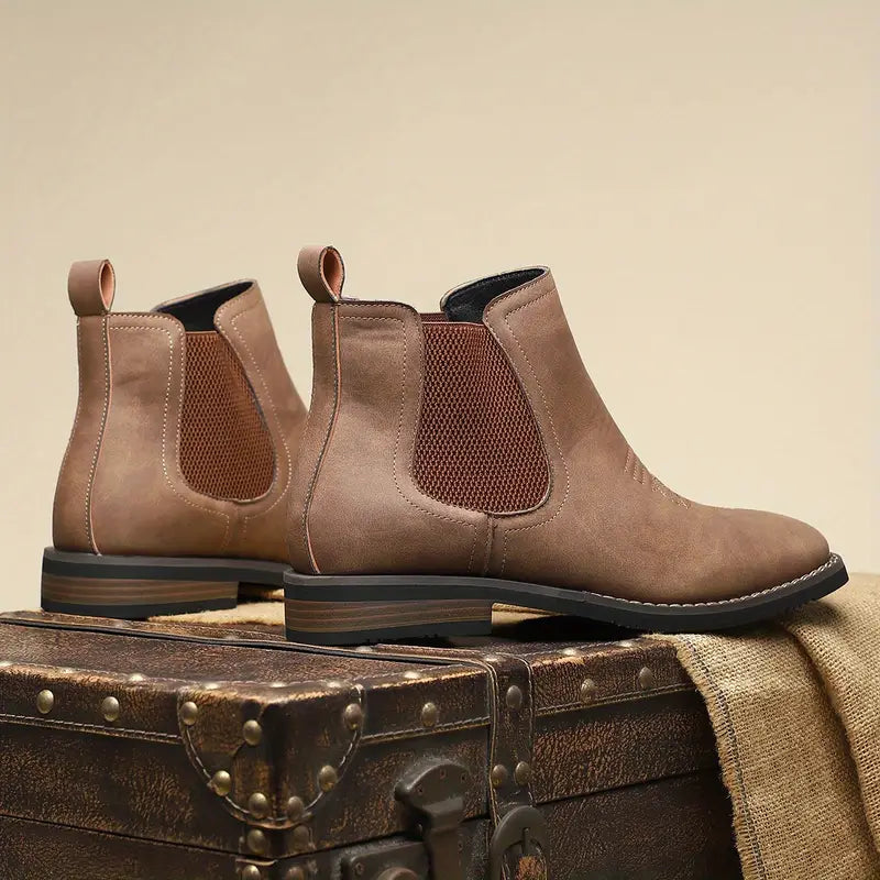 LUXSSE | BOTTES CLASSIQUES EN CUIR POUR HOMME