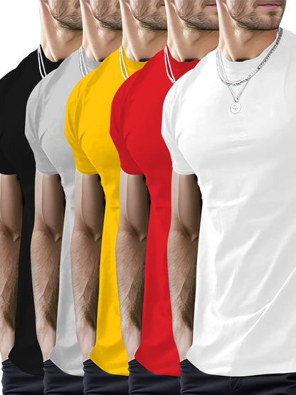 DANIELE | T-SHIRT ESTIVA LEGGERA DA UOMO