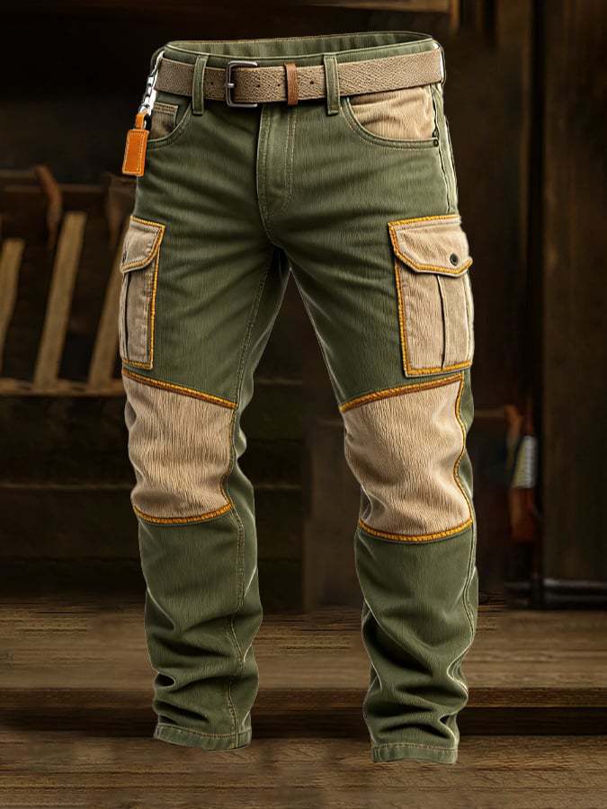 TITAN | Pantalon Cargo Homme