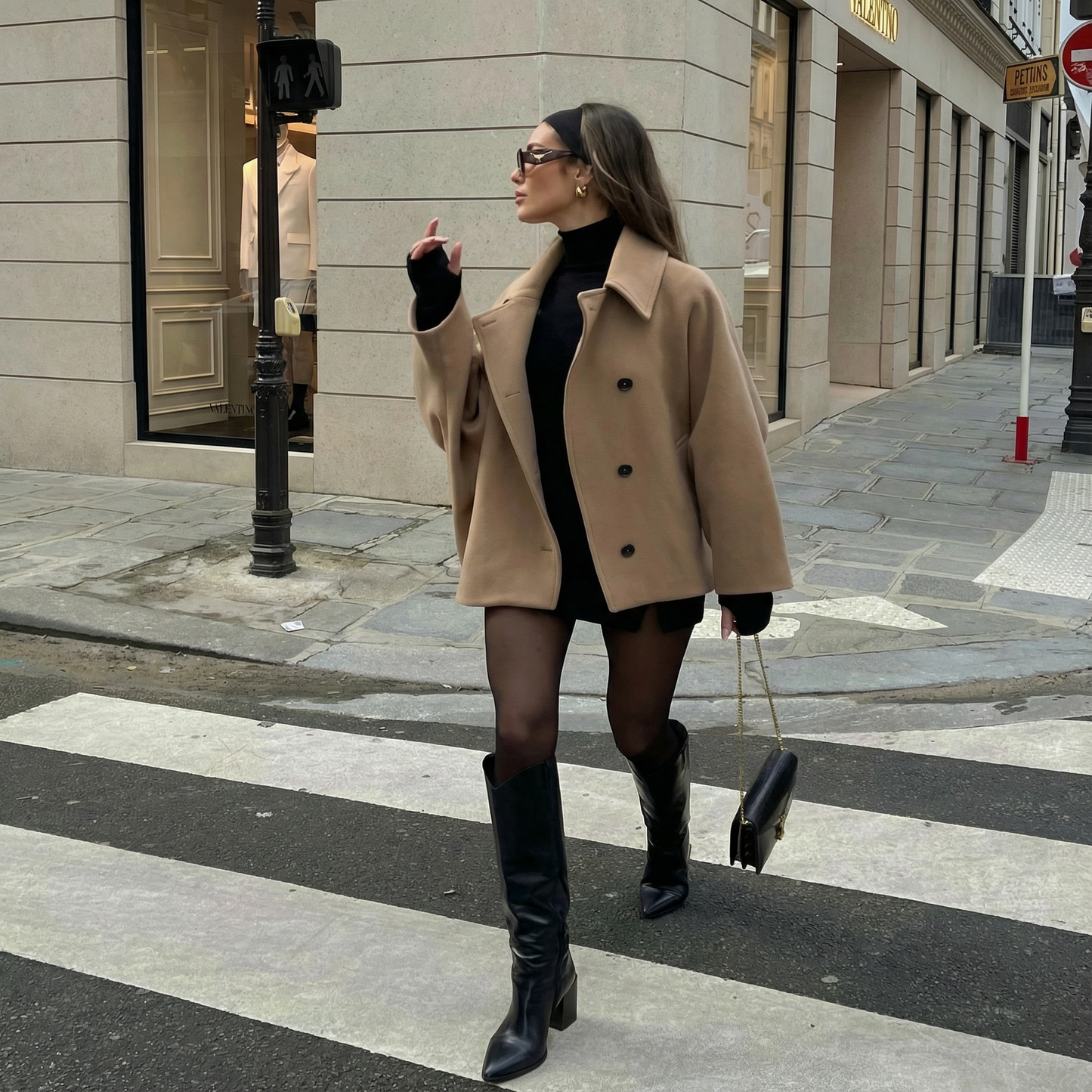 SERENA™ | Manteau oversize