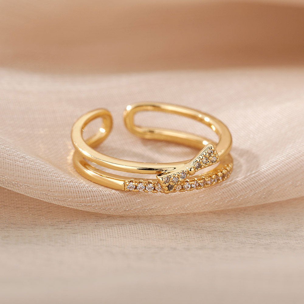 Maurelynn | Anello in Oro 18K