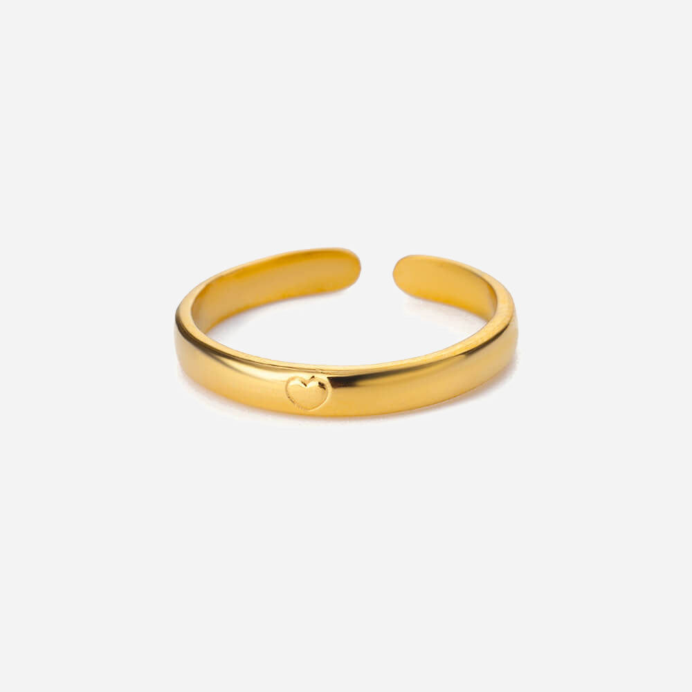 Leiannora | Anello d'Amore in Oro 18K