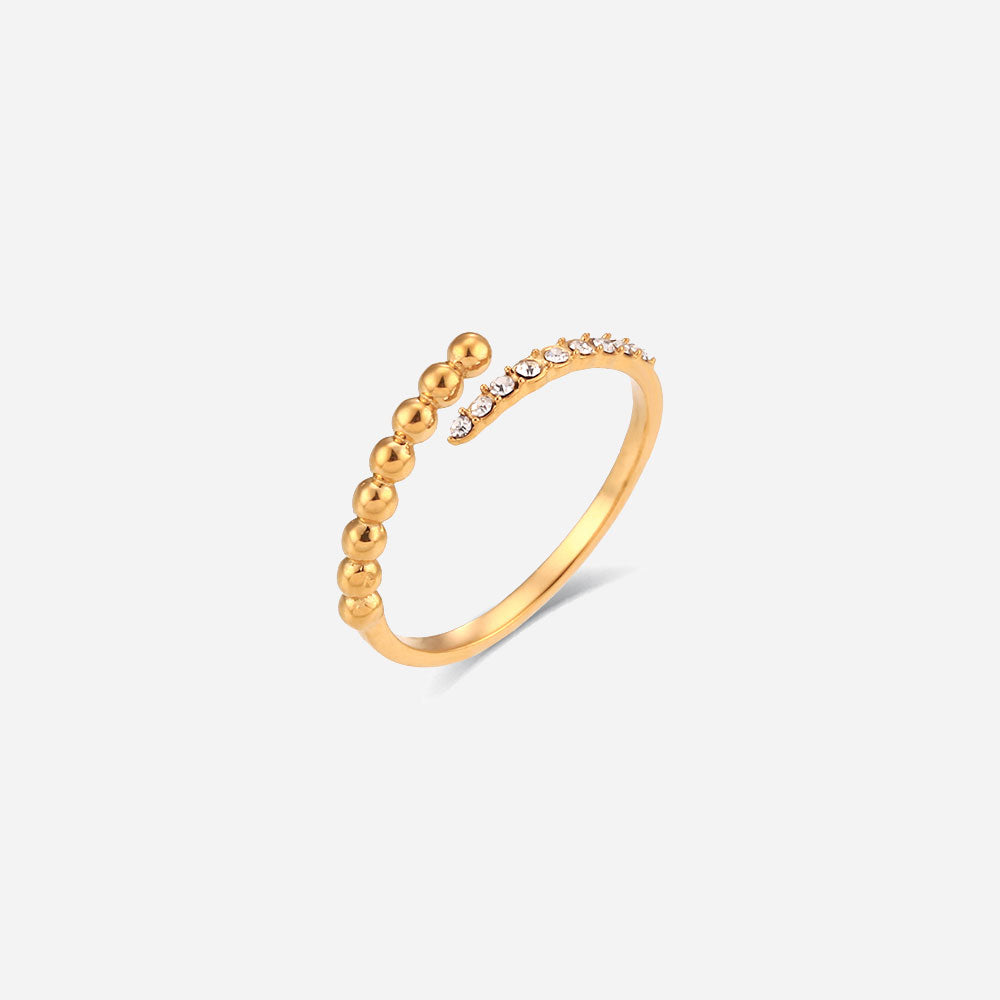Sereliette | Anello Shine in Oro 18K