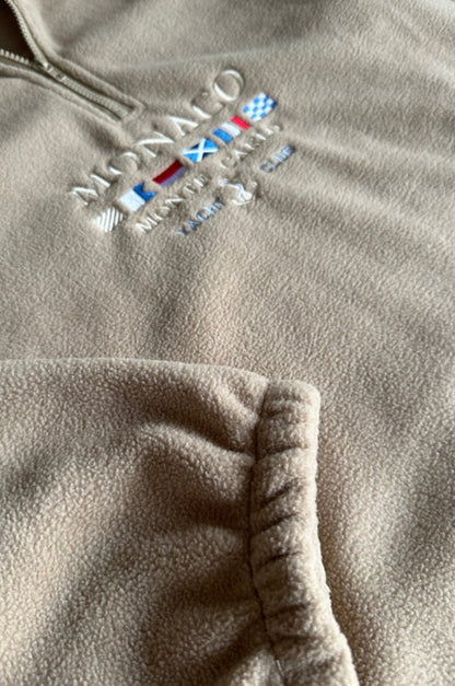 PULLOVER MONACO CON ZIP