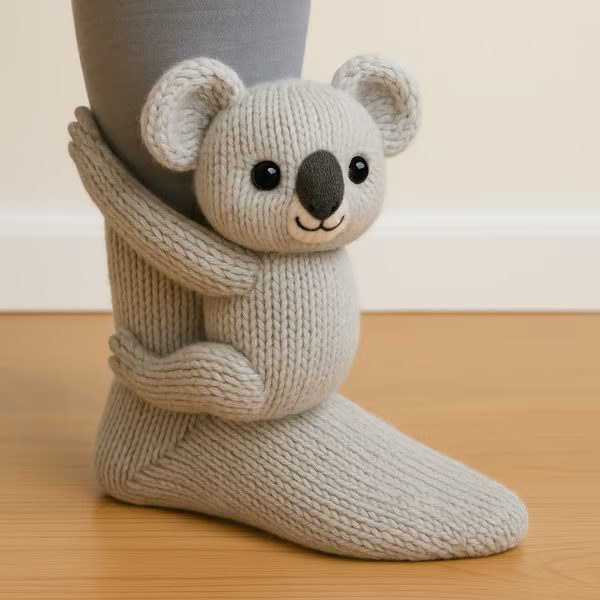 LUXSSE | CHAUSSETTES ANIMAUX MOELLEUSES