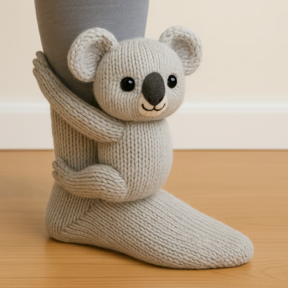 LUXSSE | CHAUSSETTES ANIMAUX MOELLEUSES