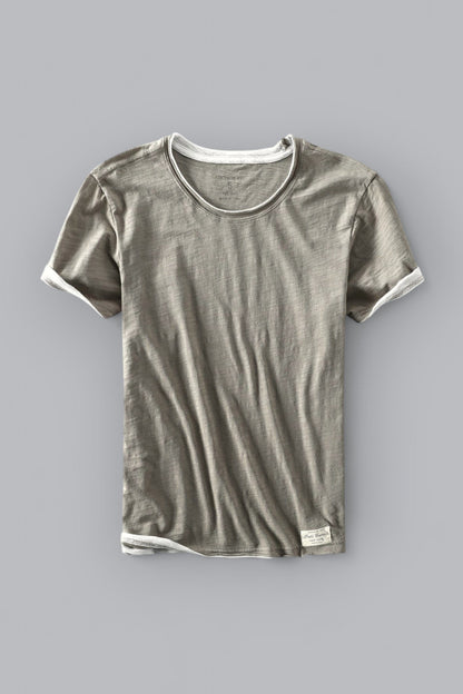 T-SHIRT IN COTONE BIOLOGICO FRANCESCO
