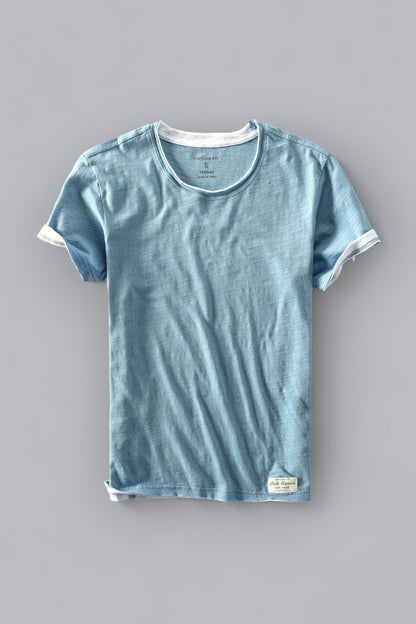 T-SHIRT IN COTONE BIOLOGICO FRANCESCO