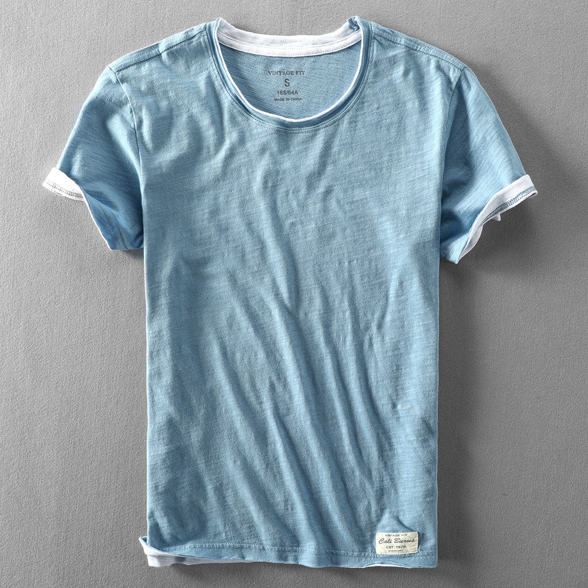 T-SHIRT IN COTONE BIOLOGICO FRANCESCO