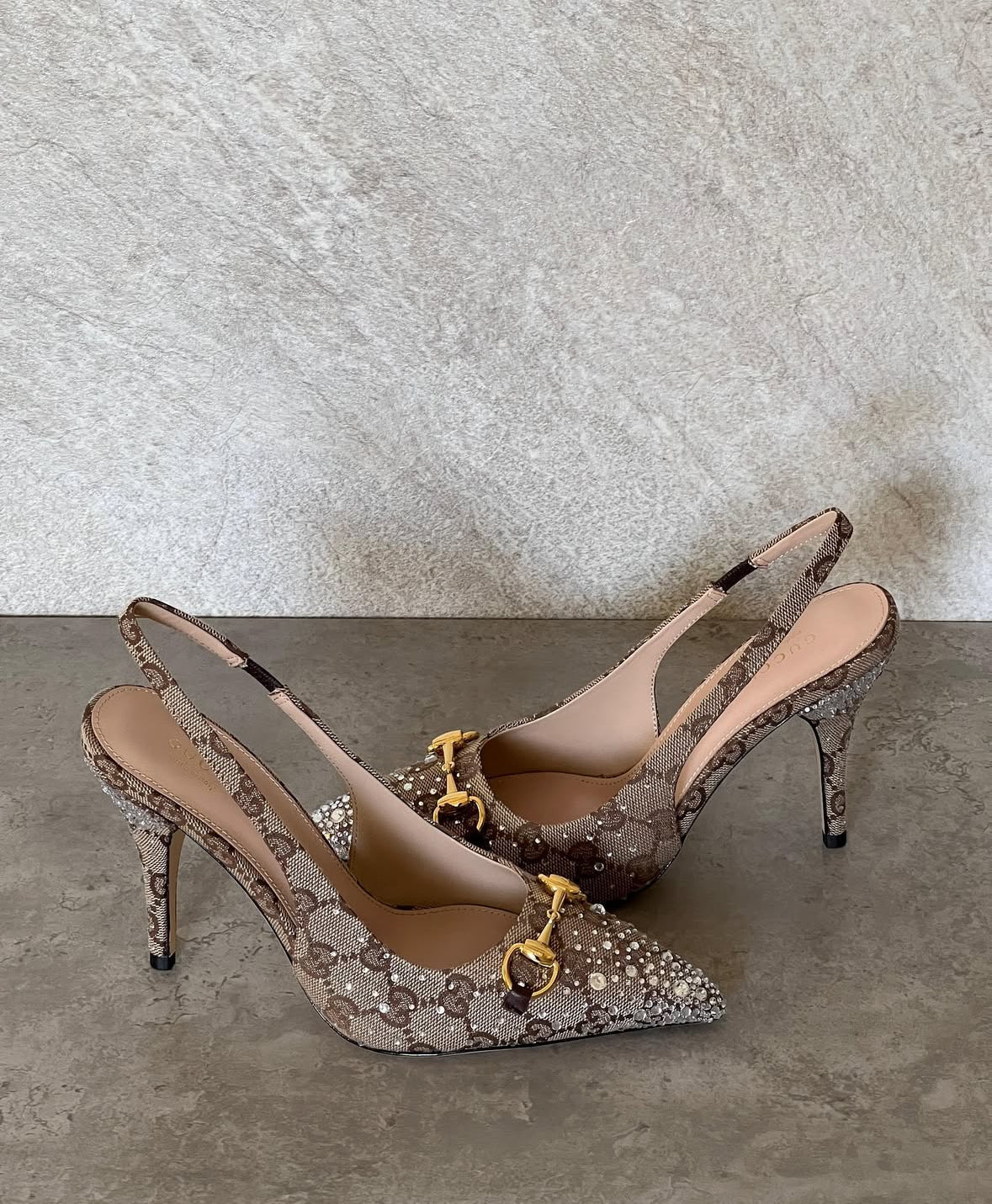 Slingbacks "Milano" — L'Éclat Strassé