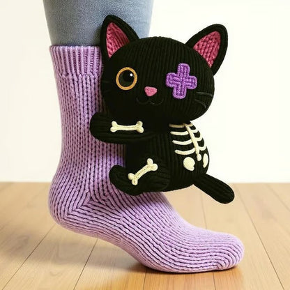 LUXSSE | CHAUSSETTES ANIMAUX MOELLEUSES