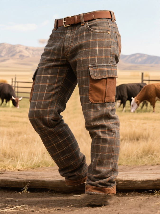 VANGUARD | Pantalon Homme Essentiel
