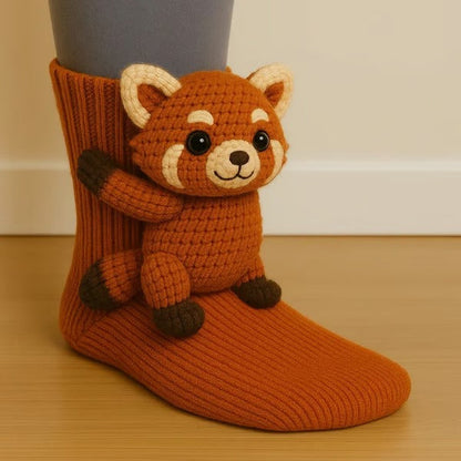 LUXSSE | CHAUSSETTES ANIMAUX MOELLEUSES