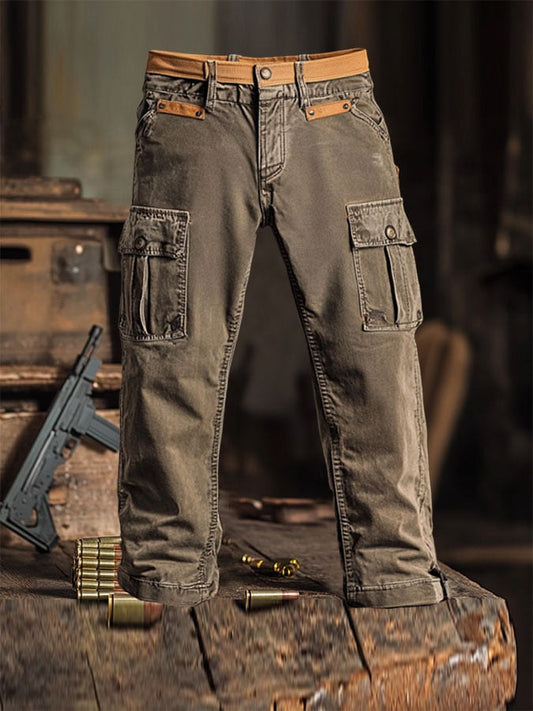 MISSION | Pantalon Cargo Fonctionnel
