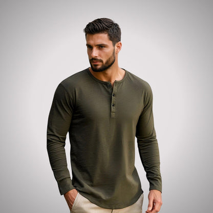 MARCUS | CAMICIA HENLEY