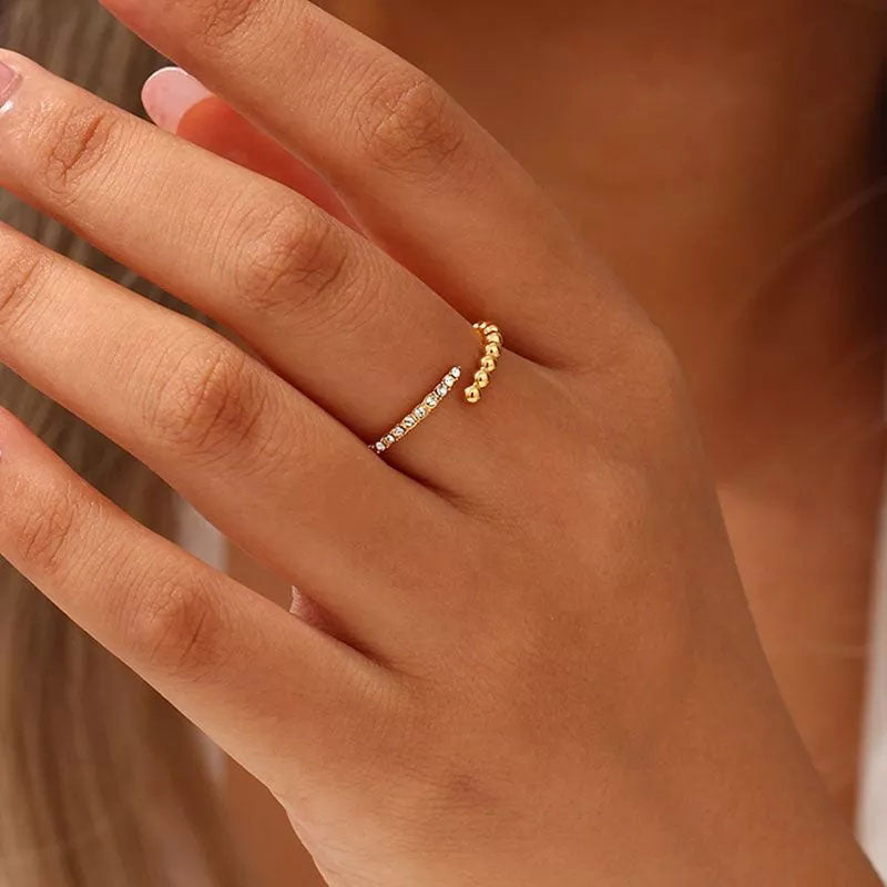 Sereliette | Anello Shine in Oro 18K