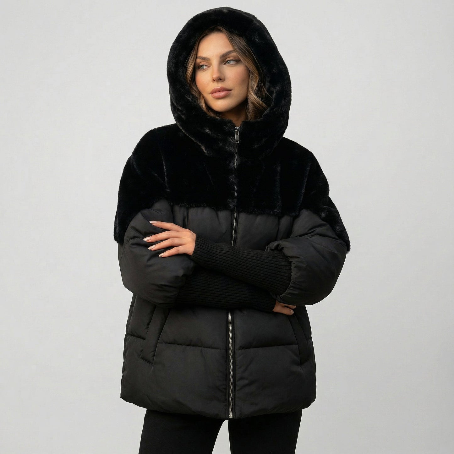 MARCELINA™ | Veste doudoune élégante