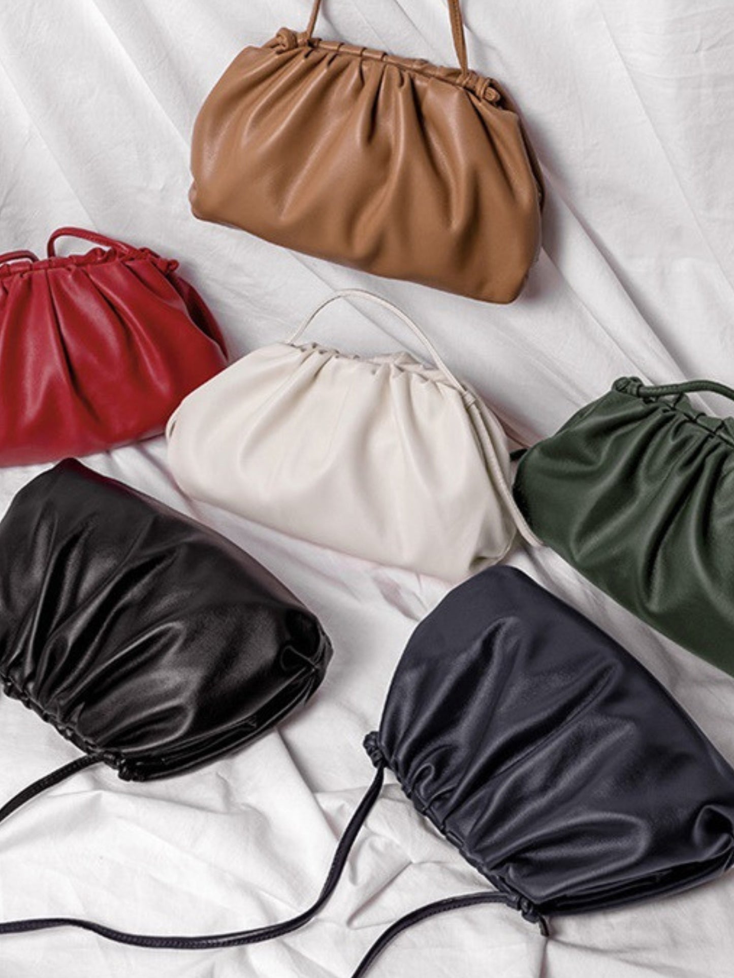 Marina | Pochette Vegan Elegante per l'uso Quotidiano