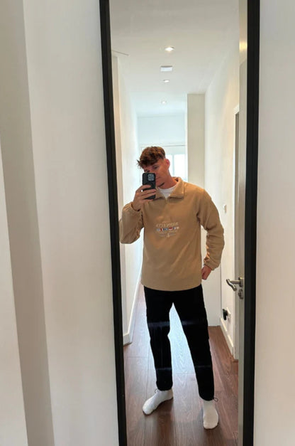 PULLOVER MONACO CON ZIP