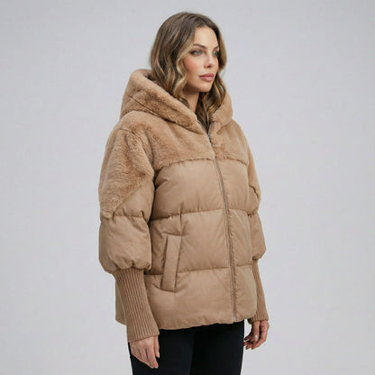 MARCELINA™ | Veste doudoune élégante