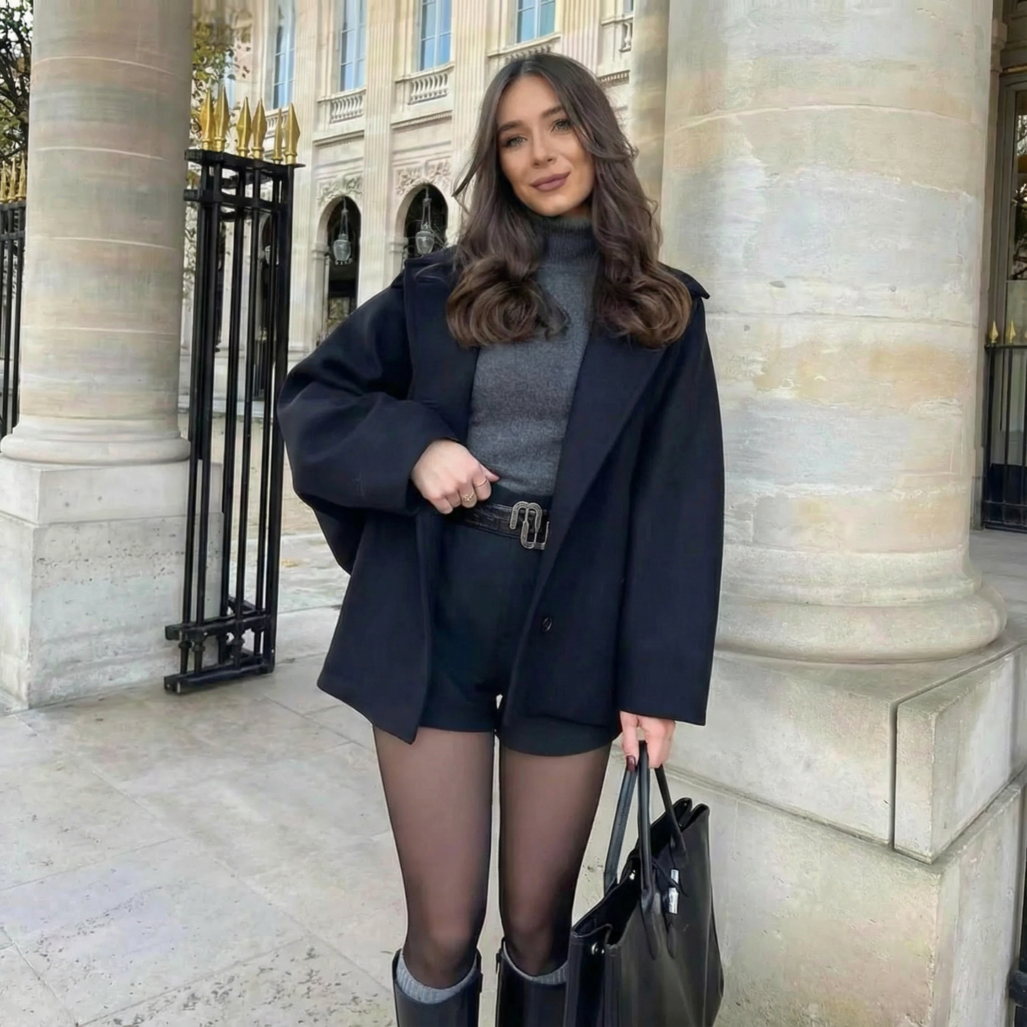 SERENA™ | Manteau oversize