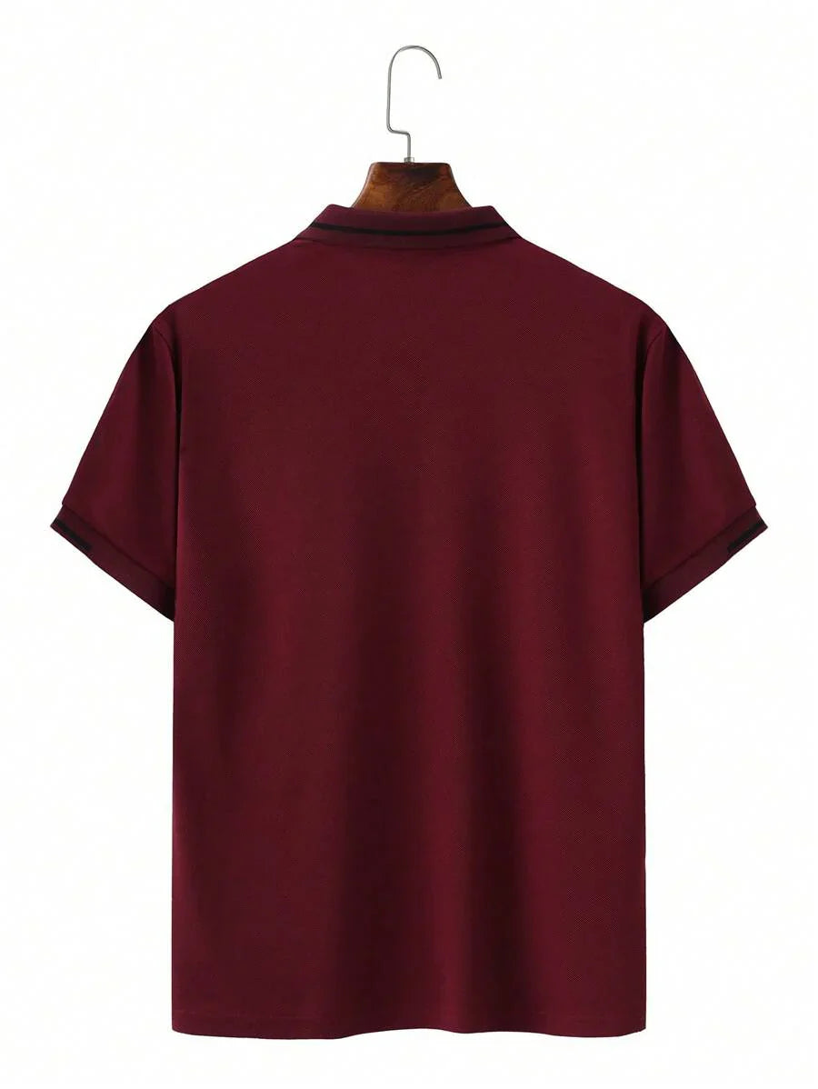 LUXSSE | POLO ÉLÉGANT POUR LES JOURNÉES D'ÉTÉ AU TRAVAIL