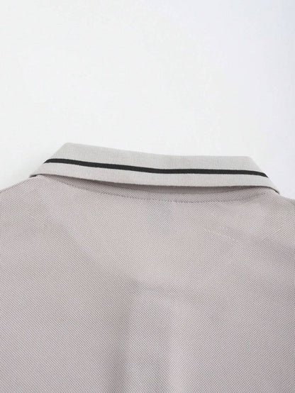 LUXSSE | POLO ÉLÉGANT POUR LES JOURNÉES D'ÉTÉ AU TRAVAIL