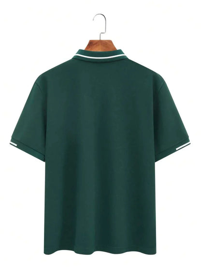 LUXSSE | POLO ÉLÉGANT POUR LES JOURNÉES D'ÉTÉ AU TRAVAIL