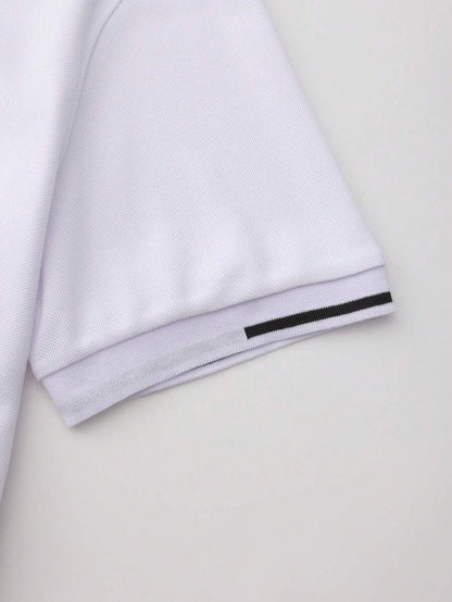 LUXSSE | POLO ÉLÉGANT POUR LES JOURNÉES D'ÉTÉ AU TRAVAIL