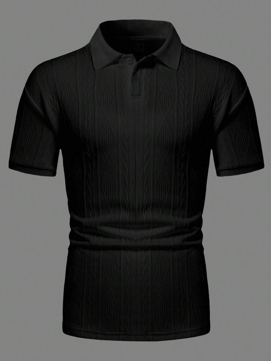 LUXSSE | POLO CASUAL ÉTÉ AVEC BOUTONS