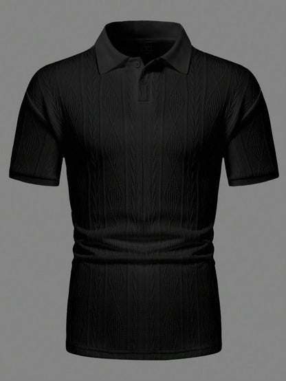 LUXSSE | POLO CASUAL ÉTÉ AVEC BOUTONS