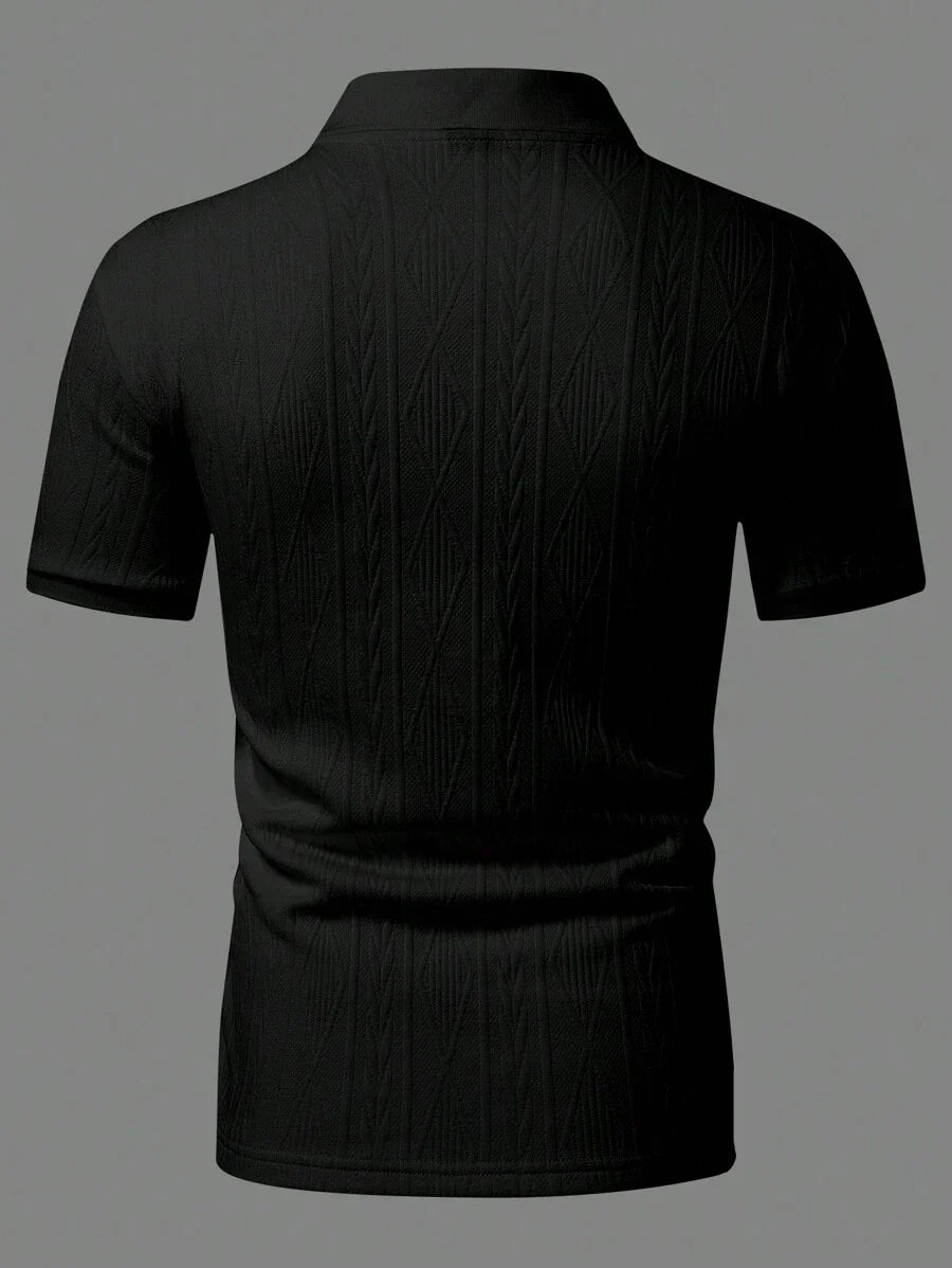 LUXSSE | POLO CASUAL ÉTÉ AVEC BOUTONS