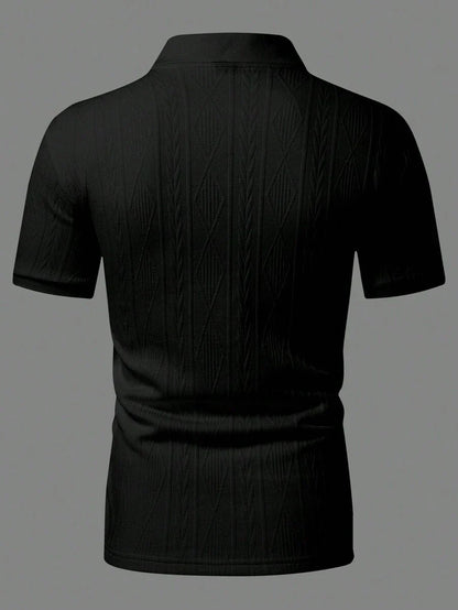 LUXSSE | POLO CASUAL ÉTÉ AVEC BOUTONS