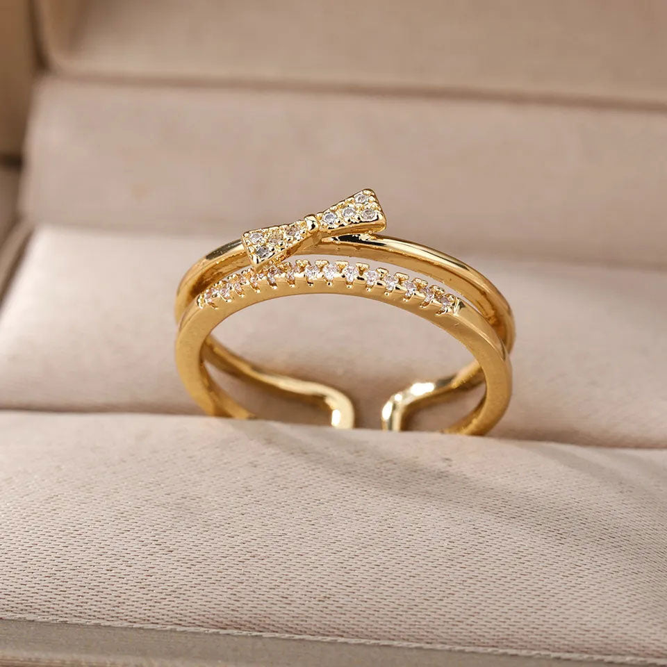 Maurelynn | Anello in Oro 18K