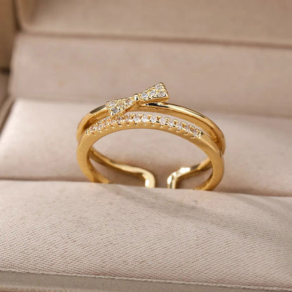 Maurelynn | Anello in Oro 18K