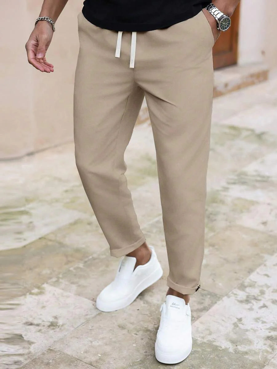 ALESSANDRO  |  CHINO KAKI CON COULISSE