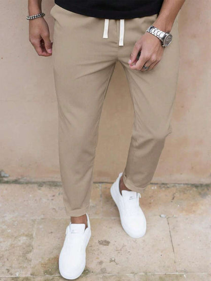 ALESSANDRO  |  CHINO KAKI CON COULISSE