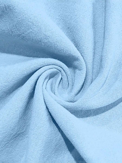 LORENZO | PANTALONI DI LINO A GAMBA LARGA