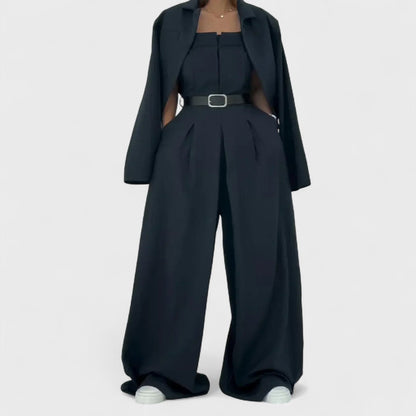 Eclat - Ensemble donna bustier + giacca - Stile elegante e trendy