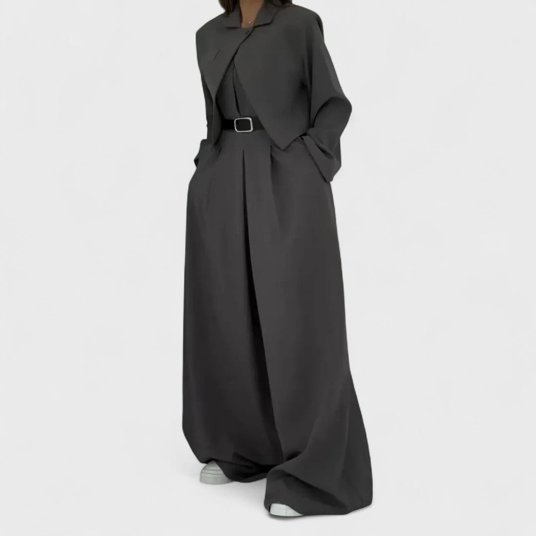 Eclat - Ensemble donna bustier + giacca - Stile elegante e trendy