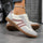 Valencia Orthopedic Stripe Trainers