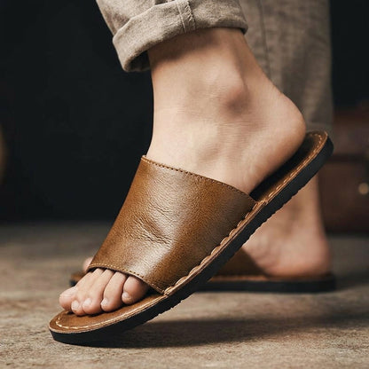 Arizona  Leather Slide Sandal