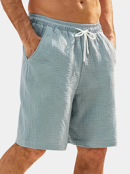 RICCARDO | SHORT LEGGERO CON TASCHE