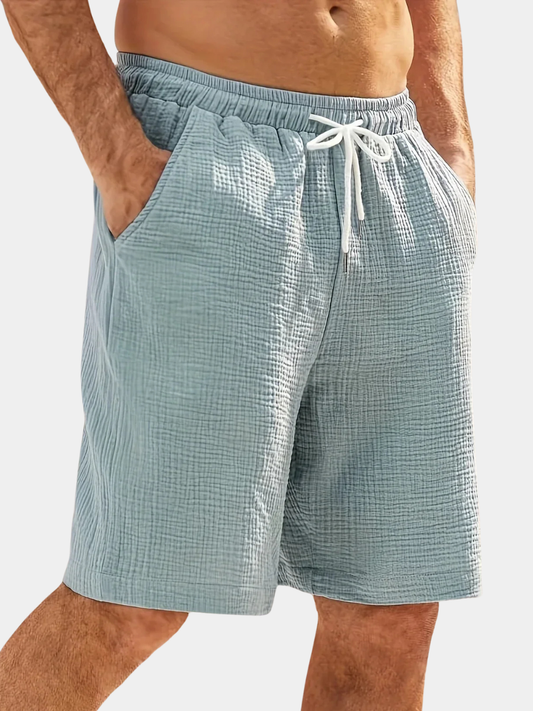 RICCARDO | SHORT LEGGERO CON TASCHE