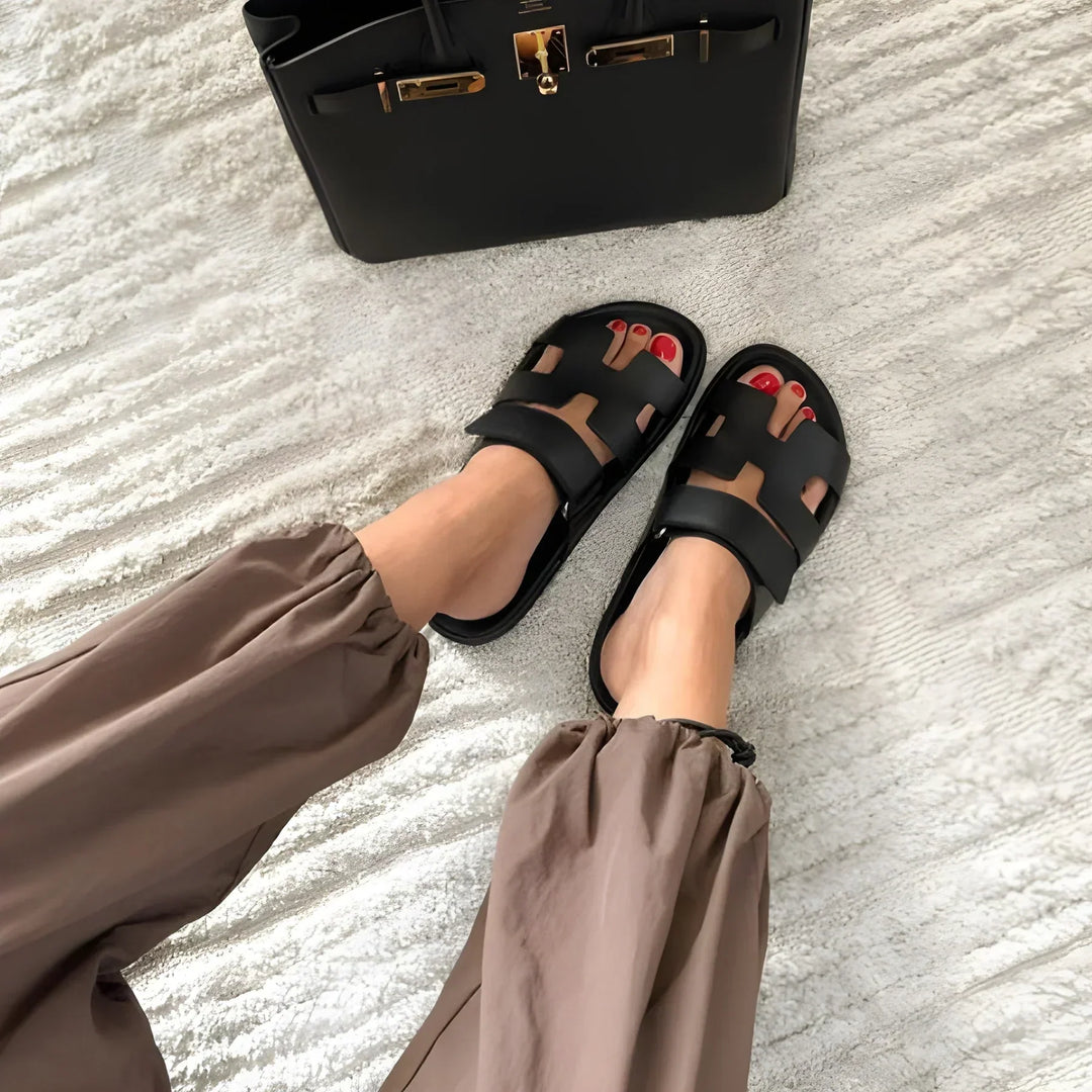 Sandales H-Iconic en Cuir